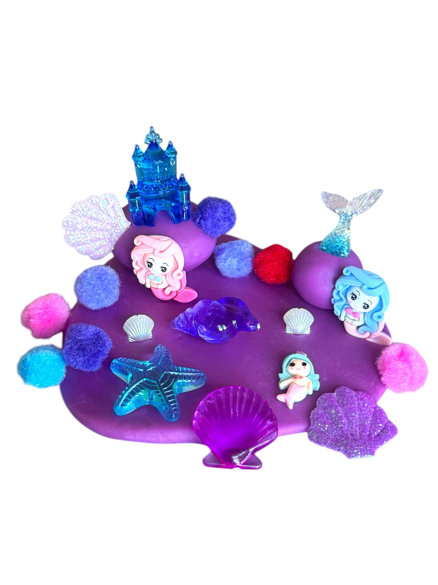Magic Mermaid Play Dough Jar image 0