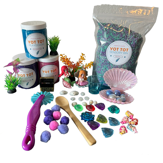 Mermaid 2 in 1 Play Dough Kit