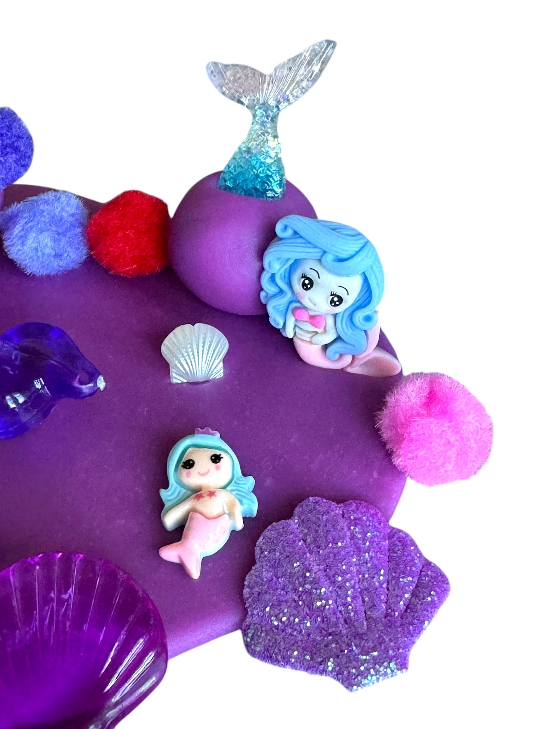 Magic Mermaid Play Dough Jar image 2
