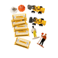 Construction Playdough Sensory Kit image 1