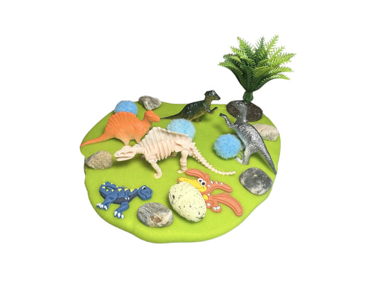 Dinosaur Discovery Play Dough Jar image 0